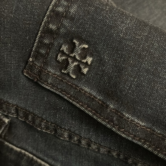Tory Burch Skinny Blue Jeans Modern Fit 335 - Picture 14 of 14